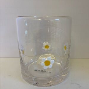 Icon Juice Glass-Daisies